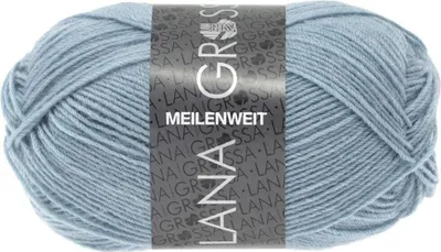 Produktbild von MEILENWEIT 50 von LANA GROSSA (1375 - Hellblau)