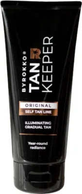 Image de Byrokko Tan-Keeper avec crème bronzante hydratante