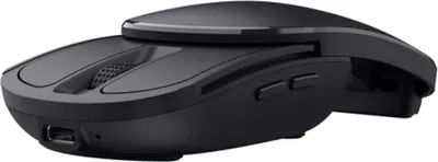 Produktbild von Trust 25733, Beidhändig, RF Wireless, 2400 DPI, Schwarz