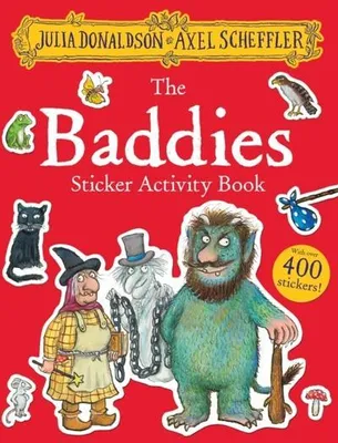 Obrázek produktu pro The Baddies Sticker Activity Book