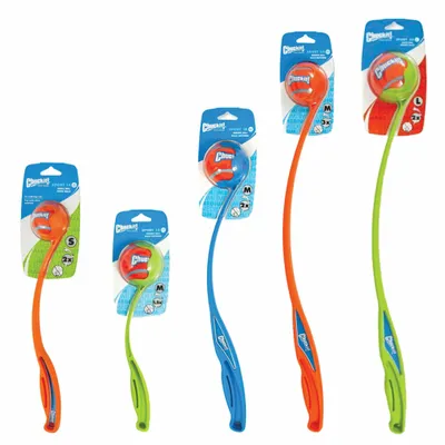 Productafbeelding van Chuckit Ball Launcher Sport 35 cm lengte voor small