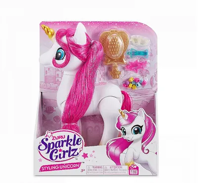 Image de ZURU Licorne à coiffer - Sparkle girlz