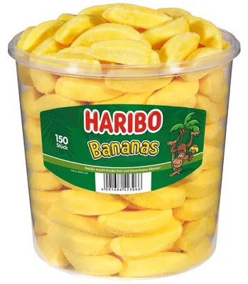 Immagine prodotto di HARIBO 10003868 HARIBO Bananas Fruchtgummi 150 St.