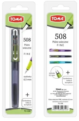 Produktbild von Füllfederhalter Fine-508 TOMA