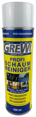 Produktbild von Grewi Profi-Schaumreiniger, 500ml - Reinigt, entfettet und schützt ohne Scheuermittel
