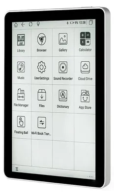 Produktbild von Android 11 e-Book Reader 4GB+64GB Schwarz/Weiß, Lern- & Roman-Tablet, E-Book-Reader, Export, Kindle Alternative für Schule, Reisen, Studium