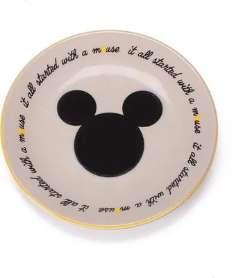 Produktbild von Half Moon Bay Micky Maus Schmuckteller It All Started With A Mouse HMB-ACCDMM01