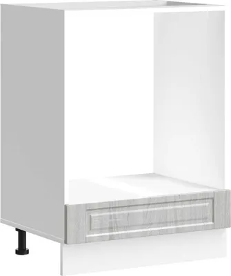 Image de vidaXL Armoire pour cuisinière Porto Gris Sonoma Matériau dérivé du bois