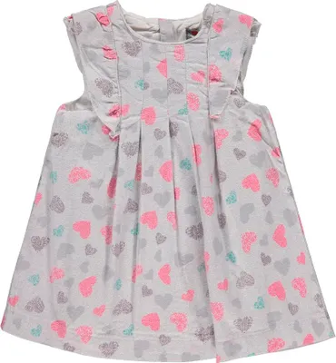 Produktbild von Ärmelloses Mädchenkleid, Mix, Herzen, Kanz