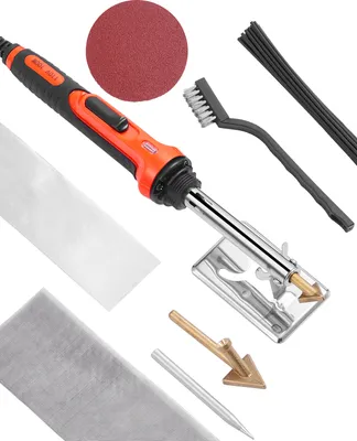 Immagine prodotto di Set di saldatori per plastica VEVOR, saldatore per plastica a doppia potenza da 60 W/100 W per paraurti auto, kayak, giocattoli, elettronica