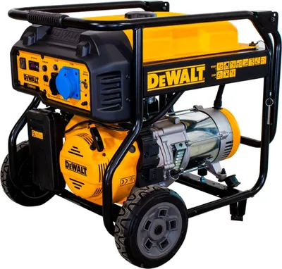 Produktbild von DeWalt Stromerzeuger Benzin AVR Konverter DXGNP65E Generator 4-Takt 6500 Watt