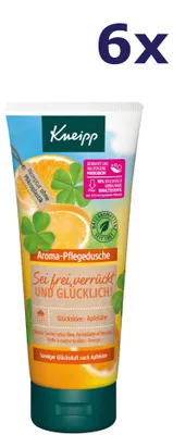 Produktbild von 6x Kneipp Duschgel „be free“ 200 ml