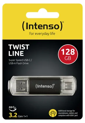 Produktbild von Intenso Twist Line Type-C  128GB USB Stick 3.2