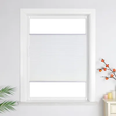 Produktbild von Heichkell Honeycomb Plissee - Weiß, 40 x 110 cm