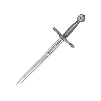 Produktbild von Brieföffner Schwert Excalibur silber
