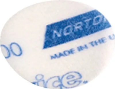 Zdjęcie produktu dla Tarcza szlifierska NORTON "Dry Ice" Ø 76 mm, rzep, un P1500