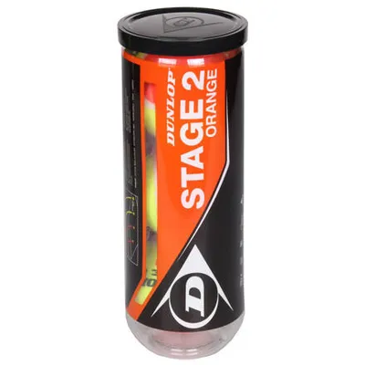Obrázok produktu pre Dunlop Stage 2 orange can of 3 (50 % znížený tlak)