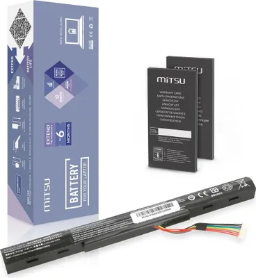 Produktbild von MITSU batterie für Acer Aspire E5 – Zuverlässigkeitpur