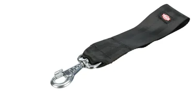 Produktbild von Trixie Sicherheitsleine schwarz 27 cm/45 mm