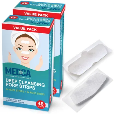 Obrázok produktu pre Hlboko čistivé pásiky na odstránenie komedónov (96 kusov)