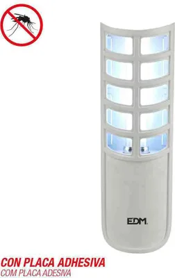 Image de Exterminateur électrique 9w élimination Silencieuse Par Plaque Adhésive - Edm