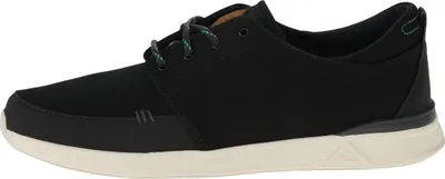 Produktbild von Reef Rover Low, Männlich, Erwachsener, Modische Sneakers, Schwarz, Einfarbig, Schnürverschluss