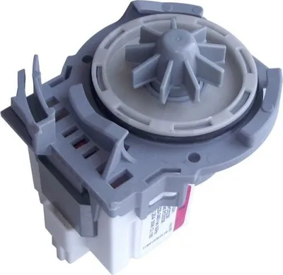 Produktbild von daniplus Laugenpumpe, Pumpe Spülmaschine, Geschirrspüler passend für Bauknecht Whirlpool 481236018558, 480140100575, 481236018508