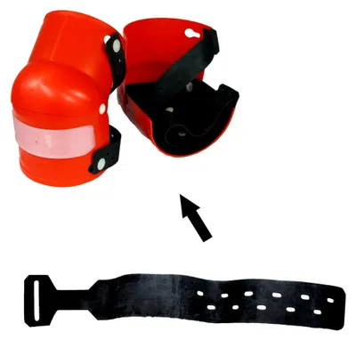 Produktbild von Gummiriemen 340 X 40 mm für Knieschoner mit Gelenk