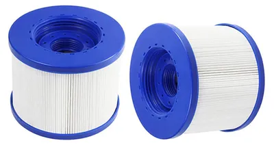 Obrázek produktu pro 2 filtry do bazénu, balení, náhradní, 104 mm, PET + netkaná textilie