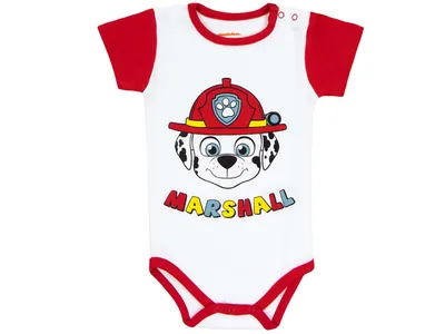 Obrázok produktu pre KupMa Dojčenské body Paw Patrol Marshall - veľkosť 80