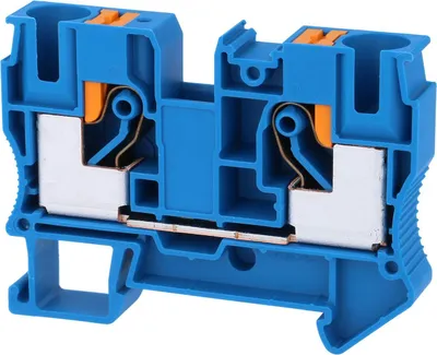 Productafbeelding van Phoenix Contact doorgaande klem PT 10 BU, 50 stuks.
