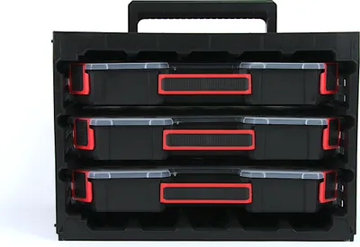 Produktbild von Ordnungshelfer TAGER CASE - schwarz