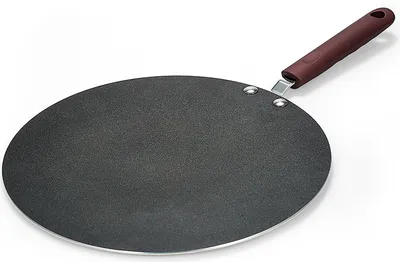 Produktbild von Pancake Pan Crepe Maker Flache Pfanne Griddle Pfanne mit Spreader & Spachtel Crepe Maker Grillplatte