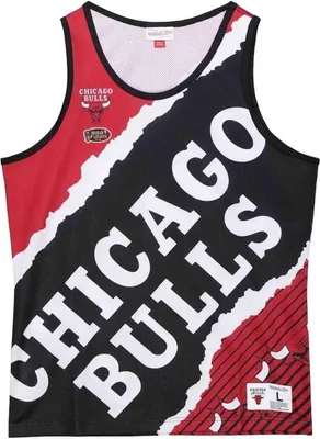 Obrázok produktu pre Mitchell & Ness Trička Nba Chicago Bulls Jumbotron, TMTK1232CBUYYPPPBKRD, Größe: 178