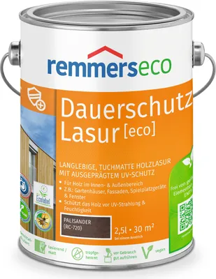 Zdjęcie produktu dla Remmers eco Lakier trwale zabezpieczający palisander 2,5 l