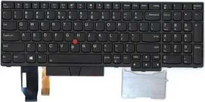 Produktbild von Lenovo 01YP789, Tastatur, US Englisch, Lenovo, Thinkpad P52/E580/L580