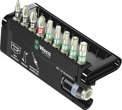 Produktbild von Wera Bit-Check 10 Stainless 1