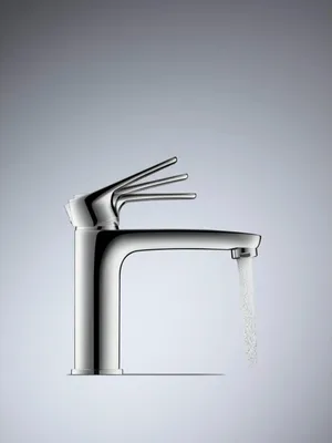 Produktbild von Duravit Waschtisch-Einhebelmischer S B.1 o. Zugst.-Ablaufgarn., Ausl. 101mm, chr