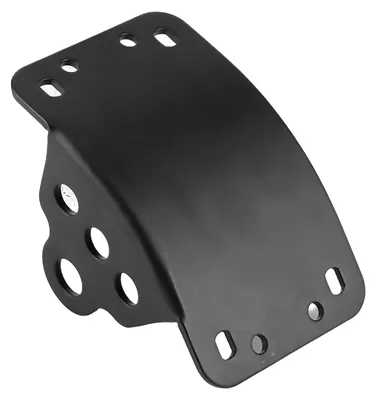 Zdjęcie produktu dla Zestaw uchwytów do bocznego montażu tablicy rejestracyjnej i tylnego światła, przeznaczony do motocykli typu cruiser/bobber/chopper z osiami 3/4 cala