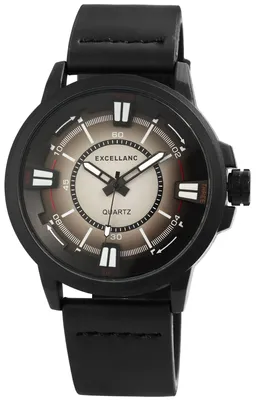Produktbild von Herrenuhr Kunstleder EX0281 Mineralglas