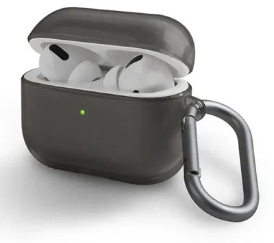 Immagine prodotto di Uniq Etui Glase Airpods Prodymiony/Smoke