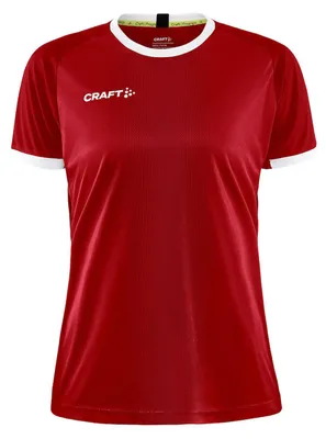 Produktbild von Craft Progress 2.0 Progress 2.0 Graphic Trikot Kurzarm Damen - Rot / Weiß