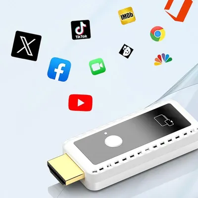 Immagine prodotto di INF Trasmettitore Video HDMI Wireless 1080P Mini Dongle per Screen Mirroring