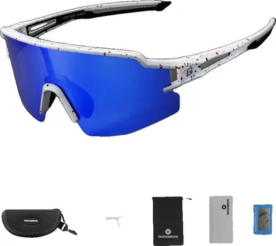 Obrázok produktu pre Cyklistické okuliare, fotochromatické šošovky, 100% UV ochrana, polarizované 8005