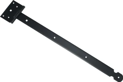 Immagine prodotto di Gancio a croce pesante zincato nero 600 mm - Per pezzo