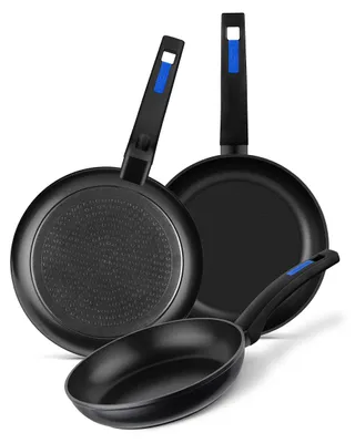Obrázok produktu pre Monix Martín Berasategui, Kolo, Viacúčelová panvica, Čierna, Teflon Classic, Bakelit, 18 cm