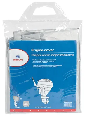 Zdjęcie produktu dla Outboard silnik pokrywa 48 x 27 x 35 cm 300D Osculati 46.505.02