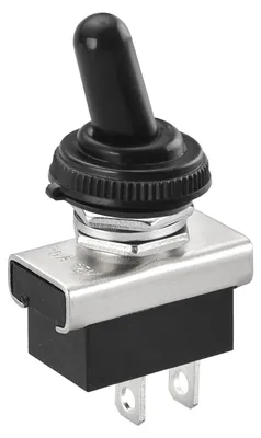 Productafbeelding van Tuimelschakelaar aan/uit (on/off) schakelaar 25A 12V 2-polig met vergrendeling