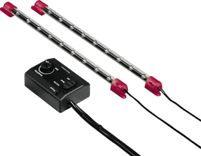 Produktbild von Hama LED-Leuchte Mini, 2 Stück, 23 cm, Rot