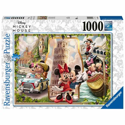 Immagine prodotto di Ravensburger - Puzzel disney mickey mouse 1000st